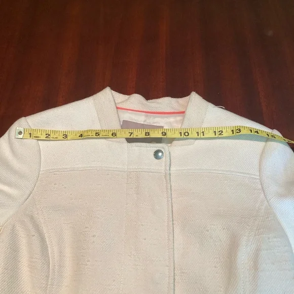Banana Republic Off White Jacket - Picture 6 of 10